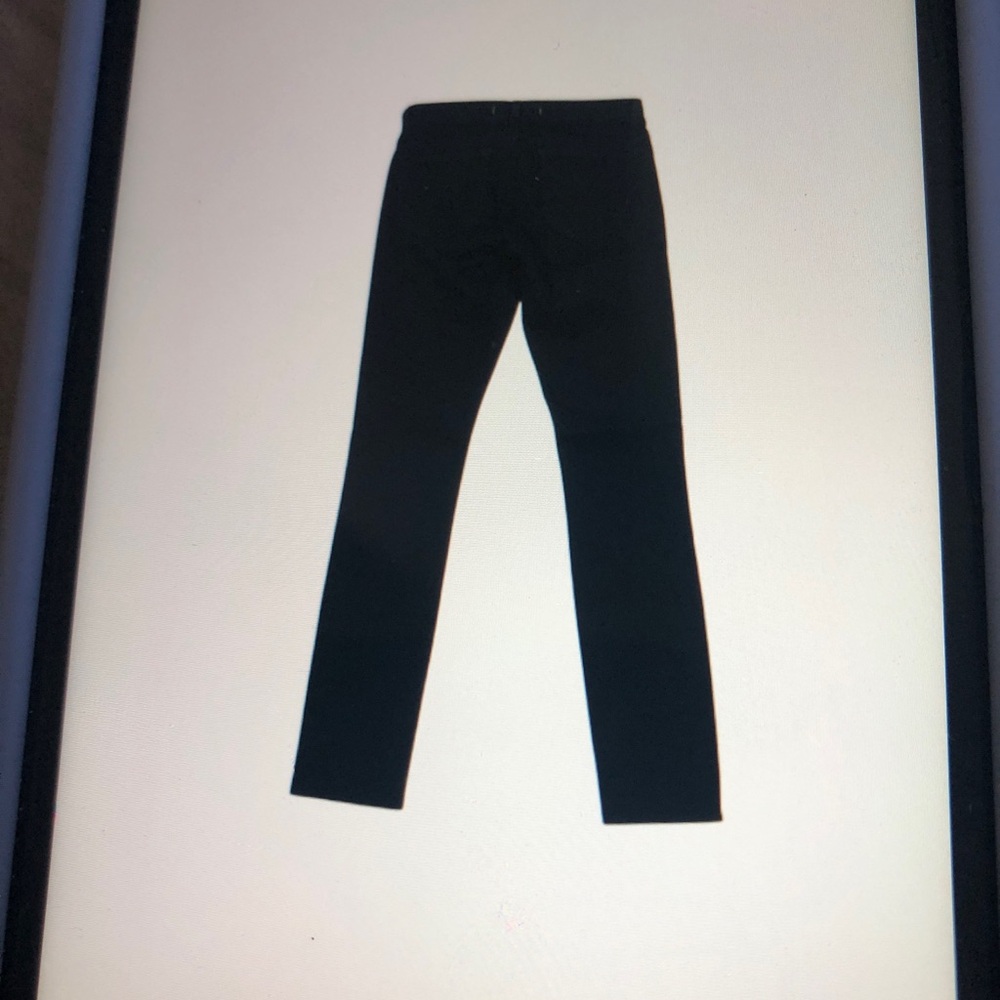 J. Brand Maria Black High-Waist Slim Jeans.Size 26 - Picture 2 of 13